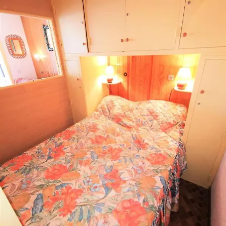 Residence De La Plage - STUDIO 4 PERSONNES 4 couchages PORT LEUCATE. Réf: 1RP_117 MAE-7464