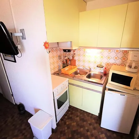 Residence De La Plage - STUDIO 4 PERSONNES 4 couchages PORT LEUCATE. Réf: 1RP_117 MAE-7464 Apartamento