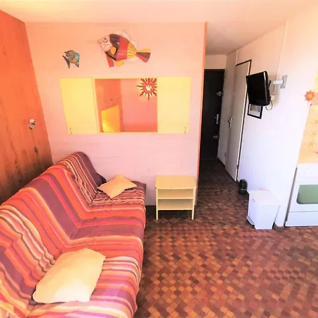 Residence De La Plage - STUDIO 4 PERSONNES 4 couchages PORT LEUCATE. Réf: 1RP_117 MAE-7464 Appartamento