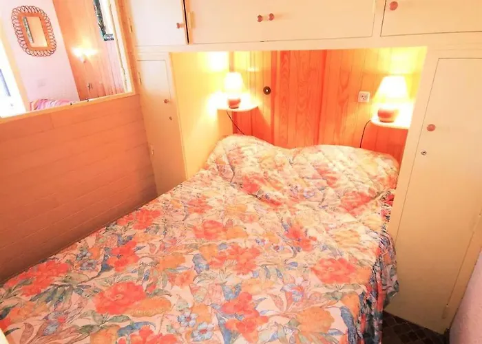 Residence De La Plage - STUDIO 4 PERSONNES 4 couchages PORT LEUCATE. Réf: 1RP_117 MAE-7464