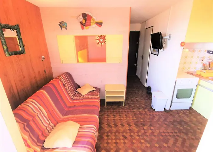 Residence De La Plage - STUDIO 4 PERSONNES 4 couchages PORT LEUCATE. Réf: 1RP_117 MAE-7464 Appartamento