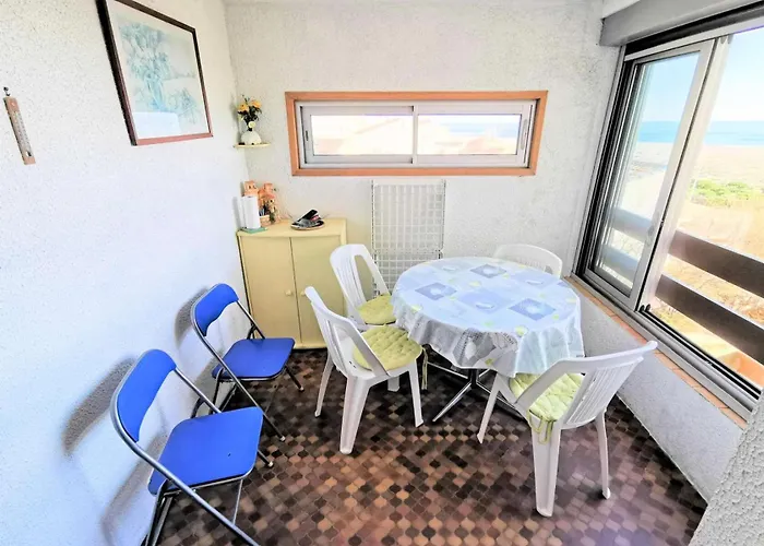 Residence De La Plage - STUDIO 4 PERSONNES 4 couchages PORT LEUCATE. Réf: 1RP_117 MAE-7464 * Leucate
